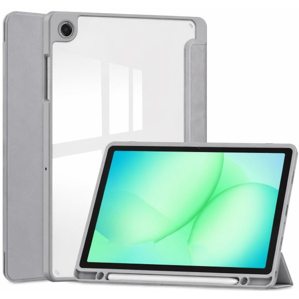 Фото - Чехол для планшета BeCover Soft Edge TPU с креплением for Samsung Galaxy Tab A11 Plus SM-X236B 11" Gray (715569)